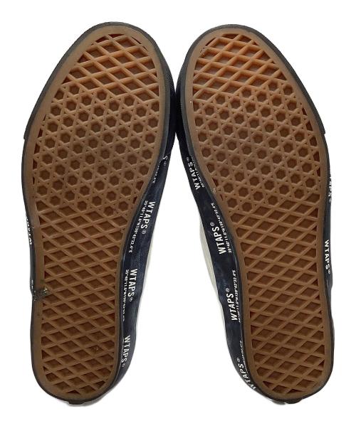 VANS（ヴァンズ）VANS (バンズ) WTAPS (ダブルタップス) OG CLASSIC SLIPON オージークラシックスリッポン ローカットスニーカー ホワイト サイズ:8.5の古着・服飾アイテム