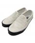 VANS（バンズ）の古着「OG CLASSIC SLIPON オージークラシックスリッポン ローカットスニーカー」｜ホワイト
