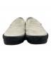VANS (バンズ) WTAPS (ダブルタップス) OG CLASSIC SLIPON オージークラシックスリッポン ローカットスニーカー ホワイト サイズ:8.5：7000円