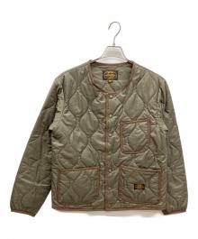 NEIGHBORHOOD（ネイバーフッド）の古着「キルティングジャケット」｜オリーブ