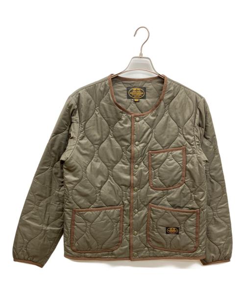 NEIGHBORHOOD（ネイバーフッド）NEIGHBORHOOD (ネイバーフッド) キルティングジャケット オリーブ サイズ:Mの古着・服飾アイテム