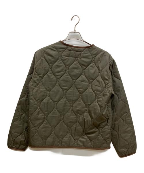 NEIGHBORHOOD（ネイバーフッド）NEIGHBORHOOD (ネイバーフッド) キルティングジャケット オリーブ サイズ:Mの古着・服飾アイテム