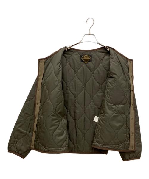 NEIGHBORHOOD（ネイバーフッド）NEIGHBORHOOD (ネイバーフッド) キルティングジャケット オリーブ サイズ:Mの古着・服飾アイテム