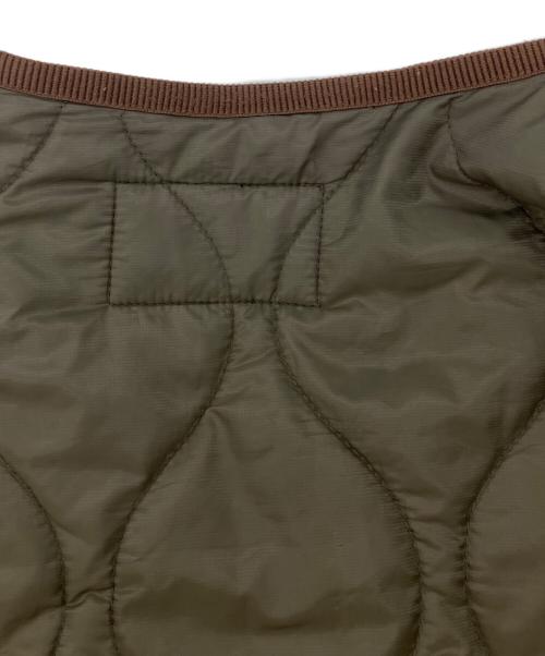 NEIGHBORHOOD（ネイバーフッド）NEIGHBORHOOD (ネイバーフッド) キルティングジャケット オリーブ サイズ:Mの古着・服飾アイテム