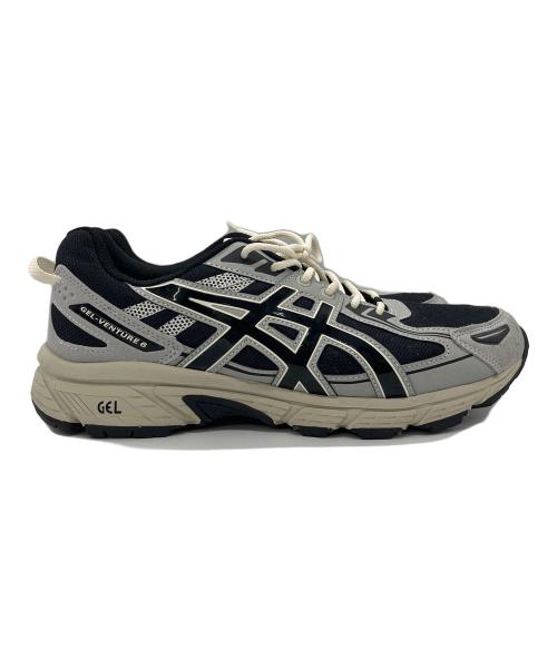 asics（アシックス）asics (アシックス) GEL-VENTURE 6　ローカットスニーカー ブラック サイズ:27cmの古着・服飾アイテム