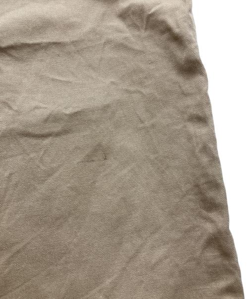 FITH（フィス）FITH (フィス) Deformed Duck Cloth Pants　ダッククロスパンツ カーキ サイズ:２の古着・服飾アイテム