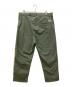 FITH (フィス) Deformed Duck Cloth Pants　ダッククロスパンツ カーキ サイズ:２：4000円