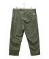 FITH (フィス) Deformed Duck Cloth Pants　ダッククロスパンツ カーキ サイズ:2：3000円