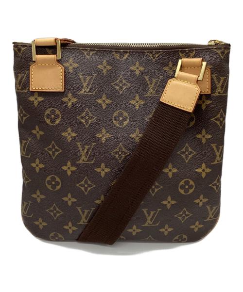 LOUIS VUITTON（ルイ ヴィトン）LOUIS VUITTON (ルイ ヴィトン) モノグラム ポシェット・ボスフォールショルダーバッグ ブラウン サイズ:下記参照の古着・服飾アイテム