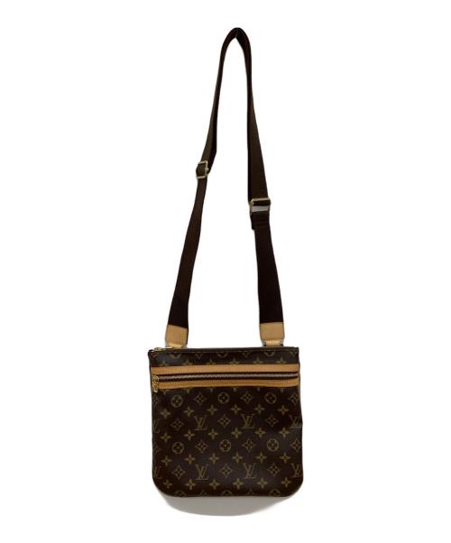 LOUIS VUITTON（ルイ ヴィトン）LOUIS VUITTON (ルイ ヴィトン) モノグラム ポシェット・ボスフォールショルダーバッグ ブラウン サイズ:下記参照の古着・服飾アイテム