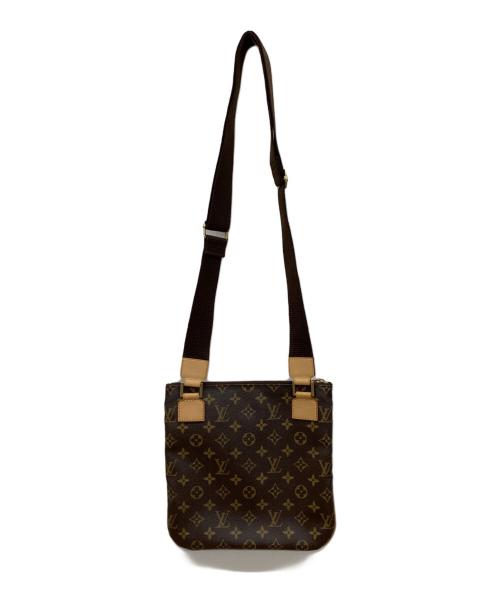 LOUIS VUITTON（ルイ ヴィトン）LOUIS VUITTON (ルイ ヴィトン) モノグラム ポシェット・ボスフォールショルダーバッグ ブラウン サイズ:下記参照の古着・服飾アイテム