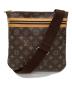 LOUIS VUITTON（ルイ ヴィトン）の古着「モノグラム ポシェット・ボスフォールショルダーバッグ」｜ブラウン