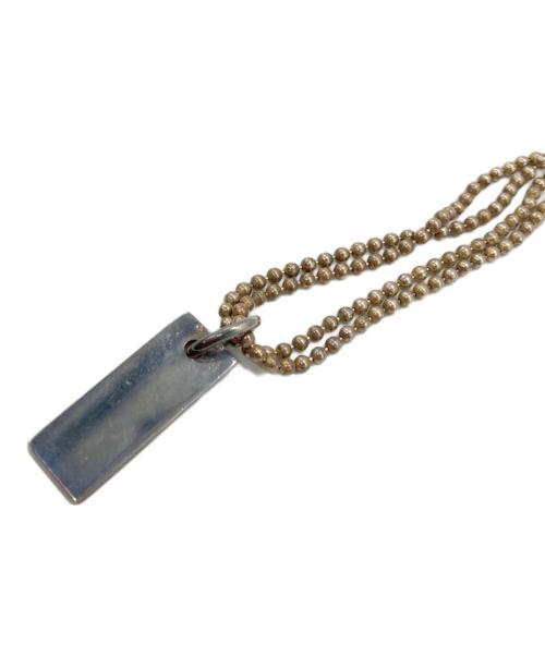 GUCCI（グッチ）GUCCI (グッチ) ボールチェーンブレスレット シルバーの古着・服飾アイテム