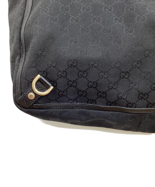 GUCCI（グッチ）GUCCI (グッチ) GGキャンバストートバッグ ブラック サイズ:下記参照の古着・服飾アイテム