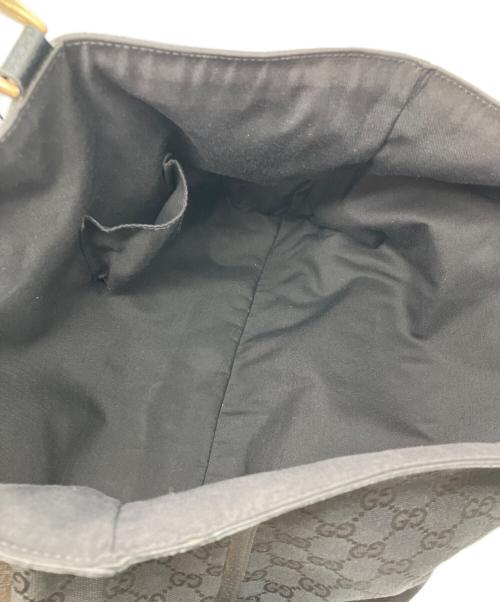 GUCCI（グッチ）GUCCI (グッチ) GGキャンバストートバッグ ブラック サイズ:下記参照の古着・服飾アイテム