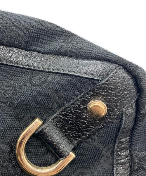 GUCCI（グッチ）GUCCI (グッチ) GGキャンバストートバッグ ブラック サイズ:下記参照の古着・服飾アイテム