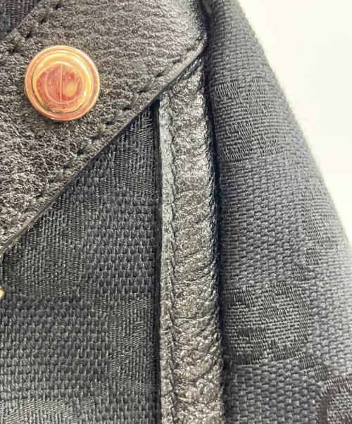 GUCCI（グッチ）GUCCI (グッチ) GGキャンバストートバッグ ブラック サイズ:下記参照の古着・服飾アイテム