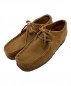 CLARKSクラークス）の古着「WALLABEE　ワラビーブーツ」｜ブラウン