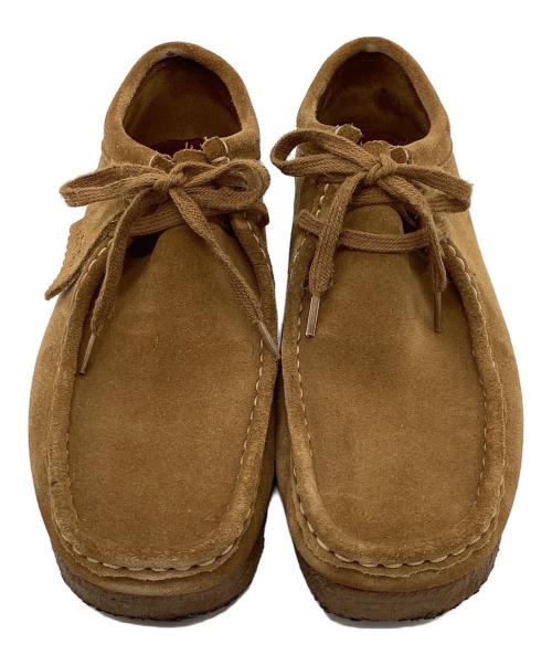 CLARKS（クラークス）CLARKS (クラークス) WALLABEE　ワラビーブーツ ブラウン サイズ:26の古着・服飾アイテム