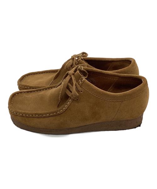 CLARKS（クラークス）CLARKS (クラークス) WALLABEE　ワラビーブーツ ブラウン サイズ:26の古着・服飾アイテム