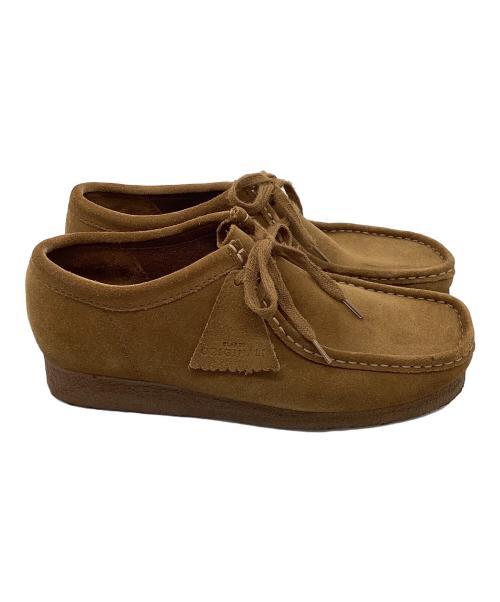 CLARKS（クラークス）CLARKS (クラークス) WALLABEE　ワラビーブーツ ブラウン サイズ:26の古着・服飾アイテム