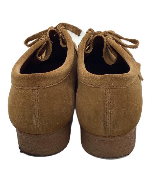 CLARKS（クラークス）CLARKS (クラークス) WALLABEE　ワラビーブーツ ブラウン サイズ:26の古着・服飾アイテム