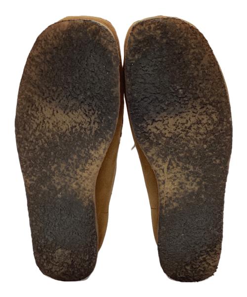 CLARKS（クラークス）CLARKS (クラークス) WALLABEE　ワラビーブーツ ブラウン サイズ:26の古着・服飾アイテム