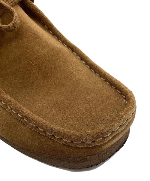 CLARKS（クラークス）CLARKS (クラークス) WALLABEE　ワラビーブーツ ブラウン サイズ:26の古着・服飾アイテム