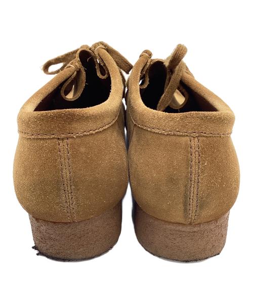 CLARKS（クラークス）CLARKS (クラークス) WALLABEE　ワラビーブーツ ブラウン サイズ:26の古着・服飾アイテム
