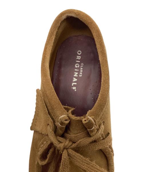 CLARKS（クラークス）CLARKS (クラークス) WALLABEE　ワラビーブーツ ブラウン サイズ:26の古着・服飾アイテム