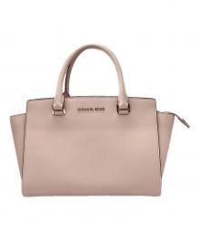 MICHAEL KORS（マイケル・コース）の古着「2WAYショルダーバッグ」｜ピンク