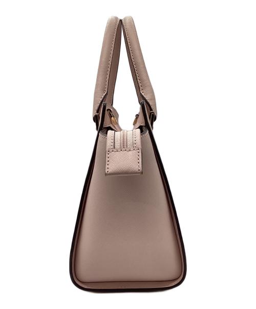 MICHAEL KORS（マイケル・コース）MICHAEL KORS (マイケル・コース) 2WAYショルダーバッグ ピンクの古着・服飾アイテム