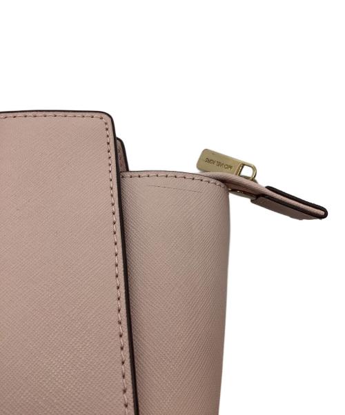 MICHAEL KORS（マイケル・コース）MICHAEL KORS (マイケル・コース) 2WAYショルダーバッグ ピンクの古着・服飾アイテム