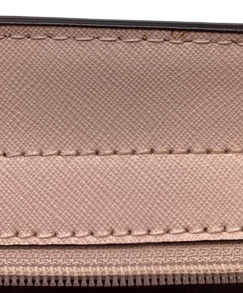 MICHAEL KORS（マイケル・コース）MICHAEL KORS (マイケル・コース) 2WAYショルダーバッグ ピンクの古着・服飾アイテム