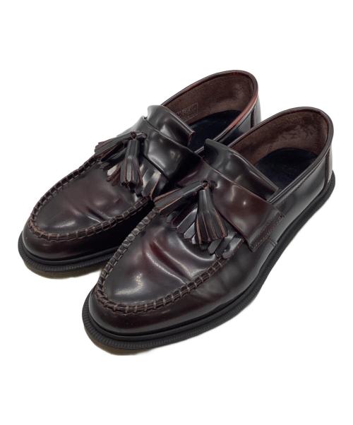 Dr.Martens（ドクターマーチン）Dr.Martens (ドクターマーチン) タッセルローファー ADRIAN ブラウン サイズ:UK 8の古着・服飾アイテム