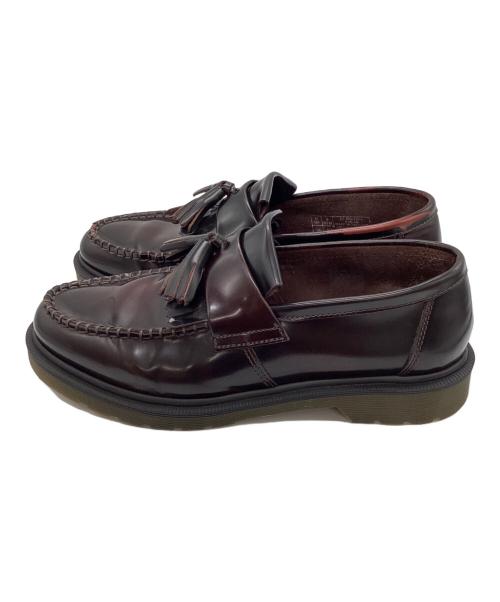 Dr.Martens（ドクターマーチン）Dr.Martens (ドクターマーチン) タッセルローファー ADRIAN ブラウン サイズ:UK 8の古着・服飾アイテム