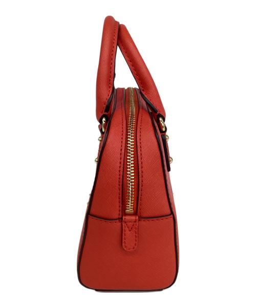 MICHAEL KORS（マイケル・コース）MICHAEL KORS (マイケル・コース) レザー2WAYバッグ レッドの古着・服飾アイテム