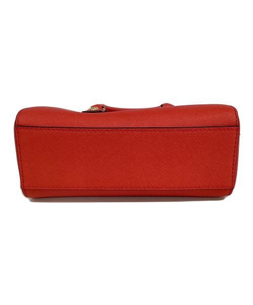 MICHAEL KORS（マイケル・コース）MICHAEL KORS (マイケル・コース) レザー2WAYバッグ レッドの古着・服飾アイテム