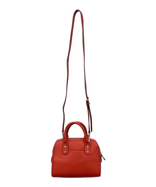 MICHAEL KORS（マイケル・コース）MICHAEL KORS (マイケル・コース) レザー2WAYバッグ レッドの古着・服飾アイテム
