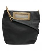MICHAEL KORSマイケル・コース）の古着「クラッチ2WAYバッグ　ショルダーバッグ」｜ブラック
