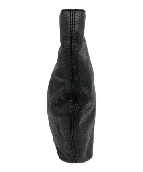 MICHAEL KORS（マイケル・コース）MICHAEL KORS (マイケル・コース) クラッチ2WAYバッグ　ショルダーバッグ ブラックの古着・服飾アイテム