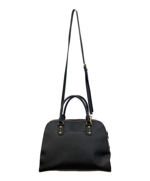 MICHAEL KORS（マイケル・コース）MICHAEL KORS (マイケル・コース) ボストン2WAYバッグ ブラックの古着・服飾アイテム