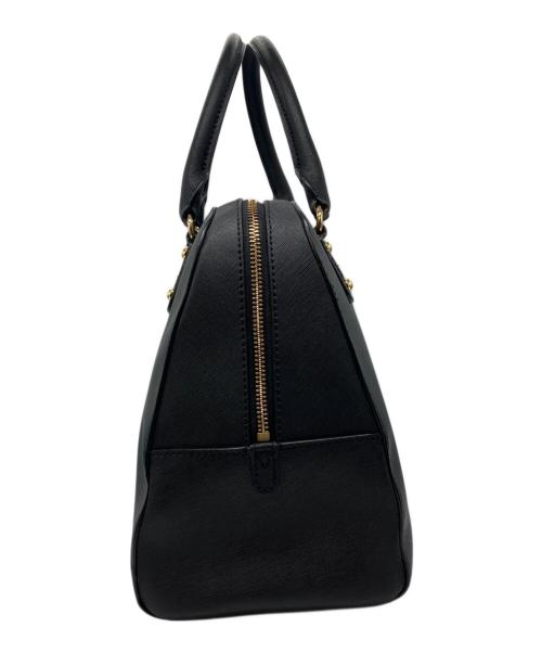 MICHAEL KORS（マイケル・コース）MICHAEL KORS (マイケル・コース) ボストン2WAYバッグ ブラックの古着・服飾アイテム