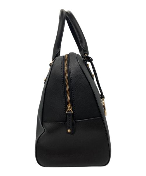MICHAEL KORS（マイケル・コース）MICHAEL KORS (マイケル・コース) ボストン2WAYバッグ ブラックの古着・服飾アイテム