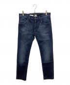 DOLCE & GABBANAドルチェ＆ガッバーナ）の古着「ウォッシュ加工ストレッチ素材ジーンズ」｜ネイビー