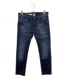 DOLCE & GABBANA（ドルチェ＆ガッバーナ）の古着「ウォッシュ加工ストレッチ素材ジーンズ」｜ネイビー