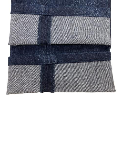 DOLCE & GABBANA（ドルチェ＆ガッバーナ）DOLCE & GABBANA (ドルチェ＆ガッバーナ) ウォッシュ加工ストレッチ素材ジーンズ ネイビー サイズ:48の古着・服飾アイテム