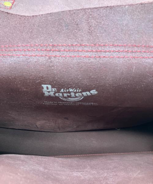 Dr.Martens（ドクターマーチン）Dr.Martens (ドクターマーチン) 15インチサッチェルショルダーバッグ ボルドーの古着・服飾アイテム