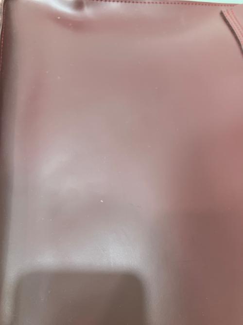 Dr.Martens（ドクターマーチン）Dr.Martens (ドクターマーチン) 15インチサッチェルショルダーバッグ ボルドーの古着・服飾アイテム