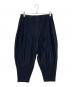HOMME PLISSE ISSEY MIYAKE (オム プリッセ イッセイ ミヤケ) ベーシックスプリーツテーパードパンツ ネイビー サイズ:2：17000円